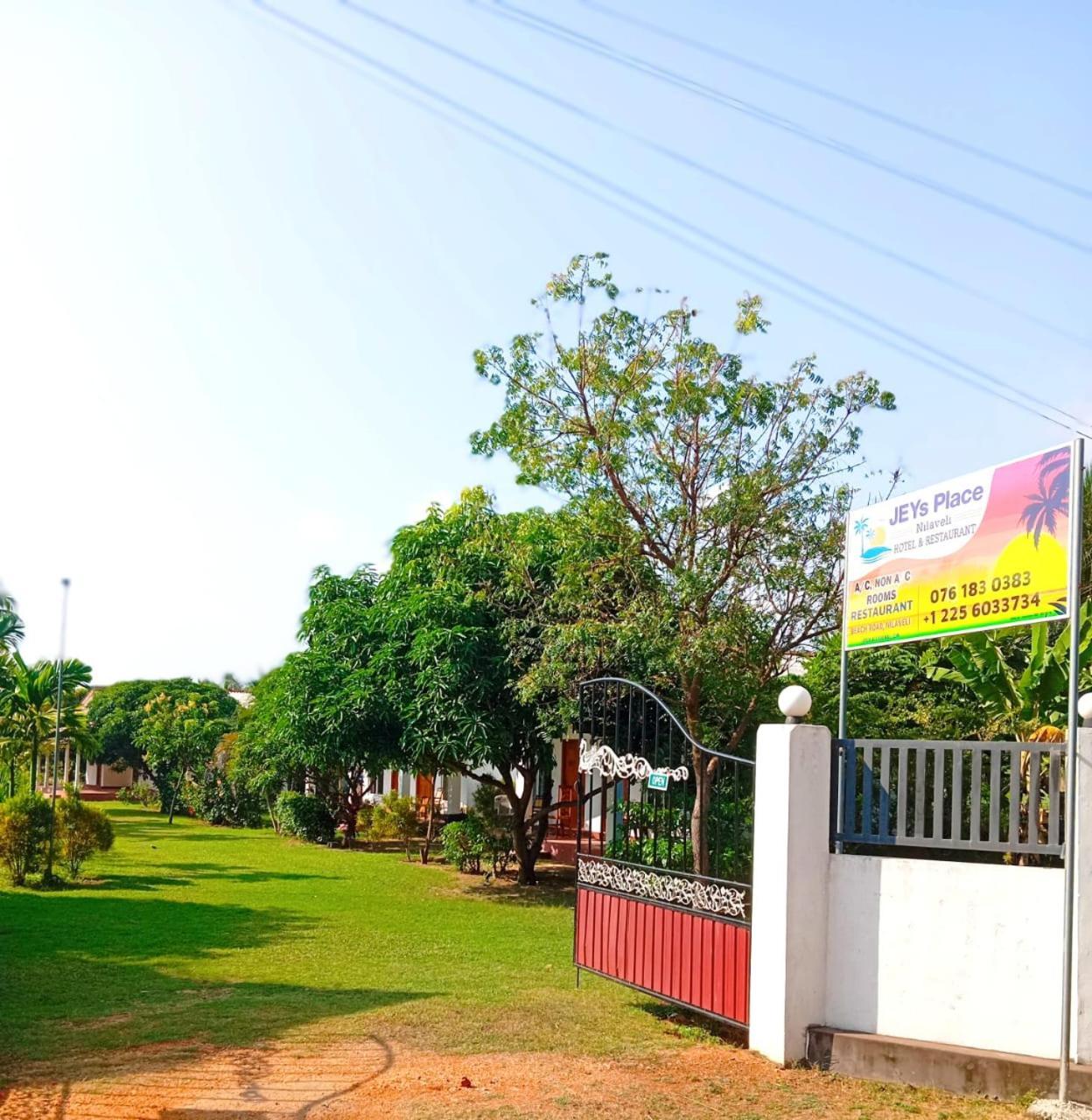 Jeys Place Nilaveli Exterior photo